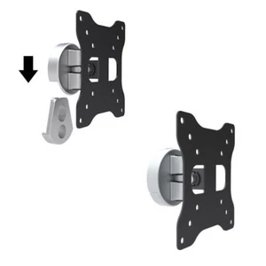 Swivel Monitor Wall Mount for ASUS Acer Dell HP NEC LG BenQ 20 21 22 23 24 27" - Picture 1 of 9