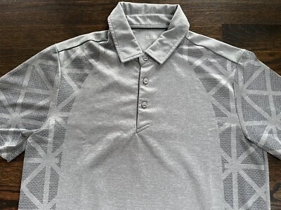 SLIGO GRAY GOLF POLO SHIRT SMALL - Image 1 of 4