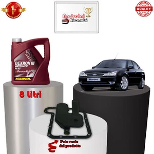 KIT FILTRO CAMBIO AUTOMATICO E OLIO FORD MONDEO III 2.2 TDCI 114KW 2004 -> 1714 - Imagen 1 de 3