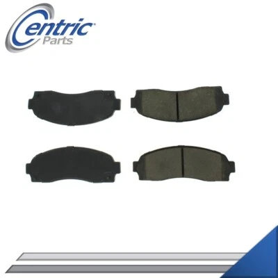 CENTRIC BRAKE PADS FRONT SET LEFT & RIGHT For 2002-2007 SATURN VUE - Image 1 of 4