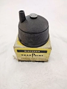 Vintage Dietzgen SharPoint Mechanical Pencil Pointer Sharpener no. 3230 w/ Box - Picture 1 of 11