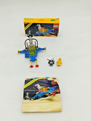 LEGO 6872 Lunar Patrol Craft Classic Space GOOD Vintage OVP Box 928 Raumschiff - Bild 1 von 4