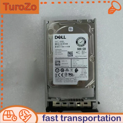 XXTRP 0XXTRP Dell 600GB 10000RPM 12Gbps SFF 2.5" ST600MM0069 SAS HDD HARD DRIVE - Image 1 of 3