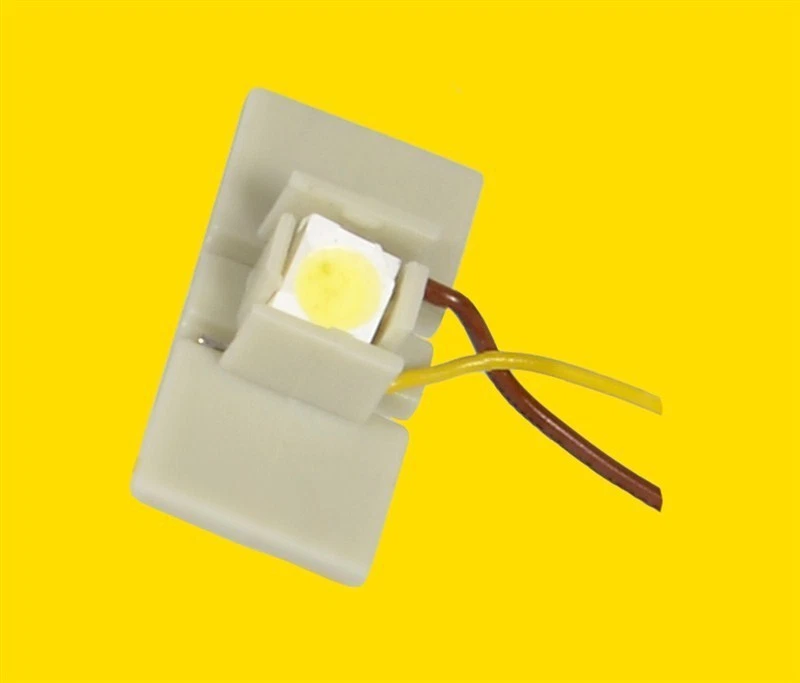 Viessmann 6047 LED für Etageninnenbeleuchtung gelb, 10 Stueck ,H0 - Bild 1 von 1