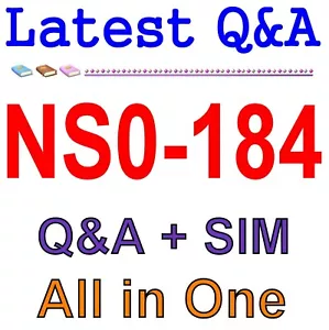 NS0-184 NetApp Certified Storage Installation Engineer, ONTAP Exam 81 Q&A - Picture 1 of 1