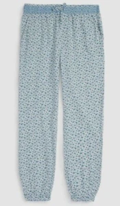 POLO Ralph Lauren Kids Girls Ditsy Floral Smocked Waist Jogger Sweat Pants Sz 7 - Picture 1 of 14