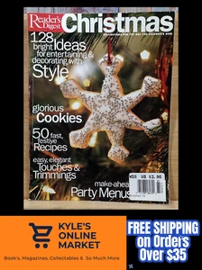 Reader's Digest Christmas 128 Bright Ideas For Entertaining & Decorating W/Style - Picture 1 of 24