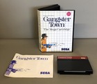 Gangster Town Sega Master System Scatola Originale Con Istruzioni 2 Players B2