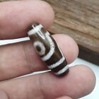 AA Eye Bead Tibetan dzi bead old amulet Agate Tibet gzi pendant