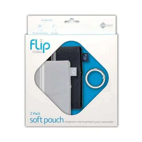 Flip Video Soft Pouch (Two-Pack) - Image 1 of 1