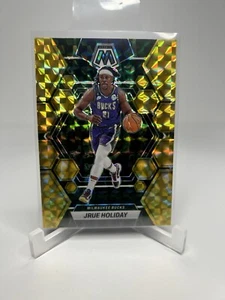 jrue holiday Panini Mosaic Yellow, 2022-23 #158 - Bild 1 von 2