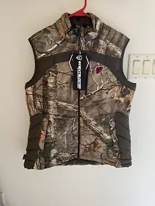 Scentblocker Ladies Sola Triple Heart Vest Realtree Xtra Camouflage Size L - Picture 1 of 6