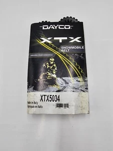 Dayco Torque Snowmobile Drive Belt XTX5034 For 19-20 Ski-Doo Backcountry 850 E - Picture 1 of 5