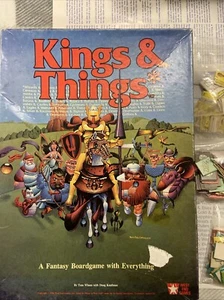 Kings & Things Brettspiel West End Games Workshop Fantasy Brettspiel 20010 - Bild 1 von 24