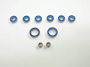 NUOVO TRAXXAS JATO 3.3 Set assi cuscinetti RJ5 - Foto 1 di 1