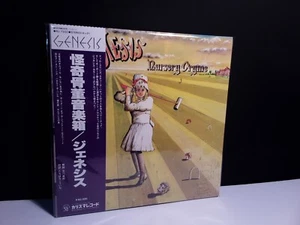 GENESIS"Nursery Cryme"Lp Japan-Obi-Vinyl Japanese Lamb Foxtrot Gabriel Collins - Picture 1 of 15