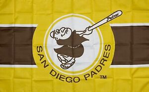 San Diego Padres MLB Flags for sale | eBay
