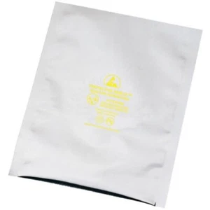 Desco 13812 - Statshield® 3.5 Mil Moisture Barrier Bag, 203mm x 254mm, 100 EA - Picture 1 of 1