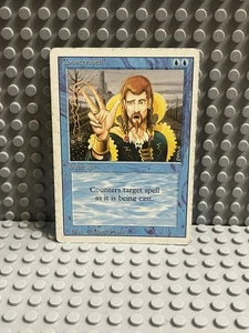 Magic the Gathering | Revised Edition | Counterspell | #54 | HP | - Picture 1 of 11