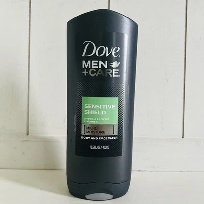 DOVE MEN + Care Body & Face Wash Sensitive Shield Hypoallergenic 13.5 Fl. Oz - Image 1 of 4