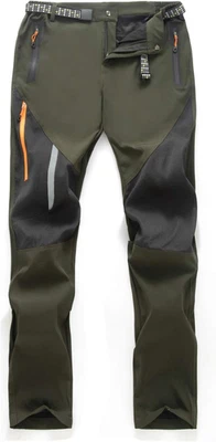 Pantaloni Da Passeggio Traspiranti All'Aperto Da Uomo Pantaloni Tattici Antivent - Immagine 1 di 4