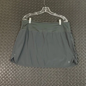 Free Fly Womens XL Gray Skort Athletic Activewear Sporty Casual Athleisure - Picture 1 of 7