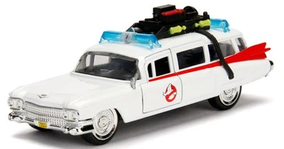 ,JADA TOYS, CADILLAC GHOSTBUSTERS ECTO-1 Blanco 1959, 1/32, JAD99748 - Imagen 1 de 4