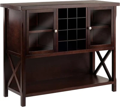Winsome Xola Buffet Cabinet, Cappuccino - Image 1 of 4