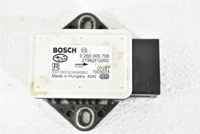 Subaru Impreza WRX STI 2008-2014 velocidad de guiñada sensor G 27542FG000 OEM 08-14 Foto 1 de 4