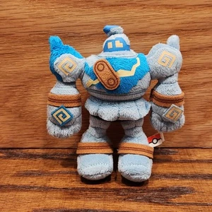 Meine Pokemon Sammlung Golurk Banpresto Schlüsselanhänger Maskottchen Plüsch 2012 Spielzeug Puppe Japan - Bild 1 von 7