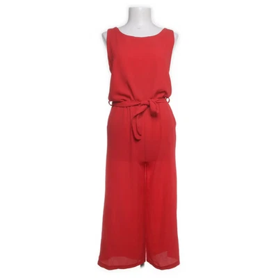 Boohoo, Jumpsuit, Größe: S, Rot, Elasthan/Polyester, Einfarbig, Damen -8fG - Bild 1 von 4