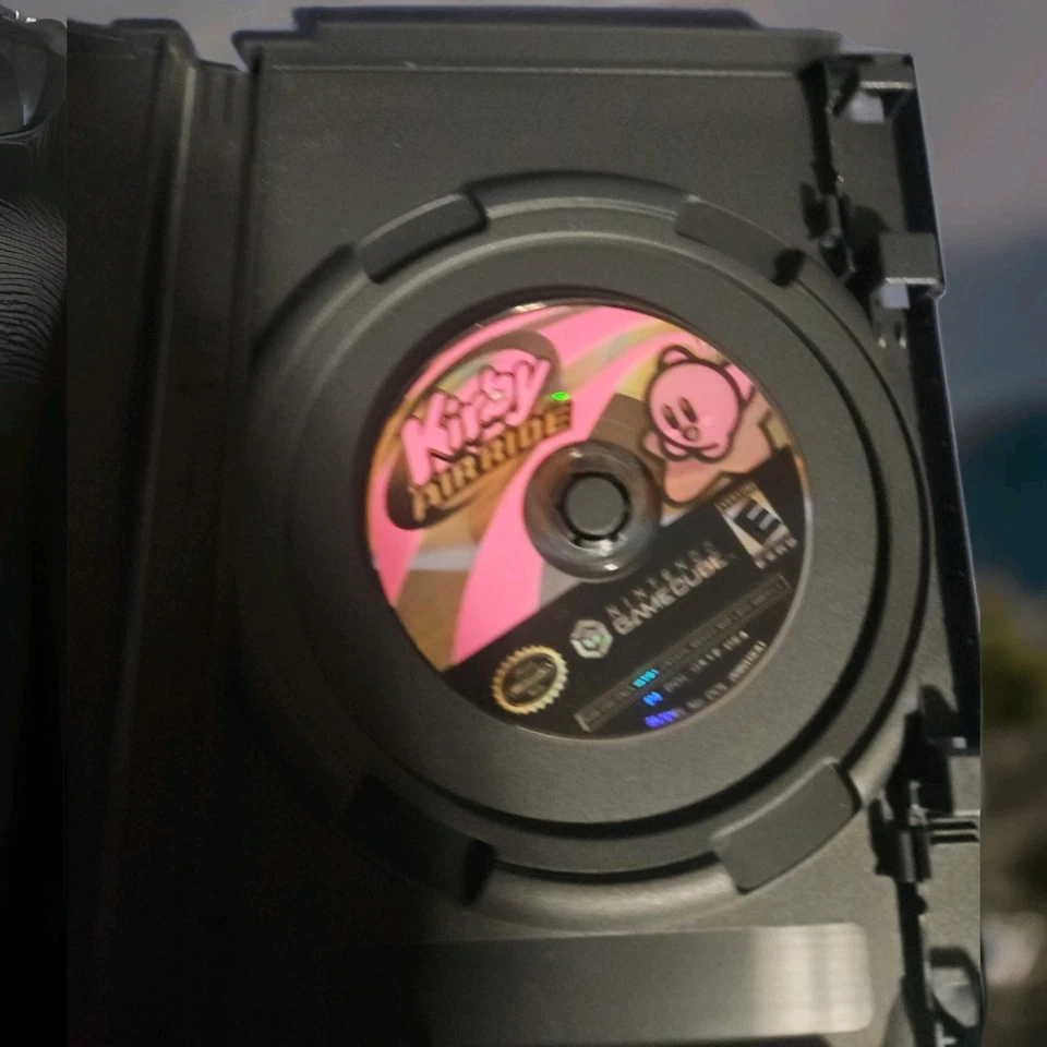 Kirby Air Ride Nintendo Gamecube 2003 solo disco Foto 1 de 2