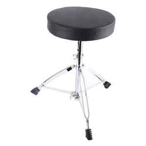 Portable Foldable Drum Stool Adjustable Height Padded Drum Throne Non Slip S GF0 - Picture 1 of 22
