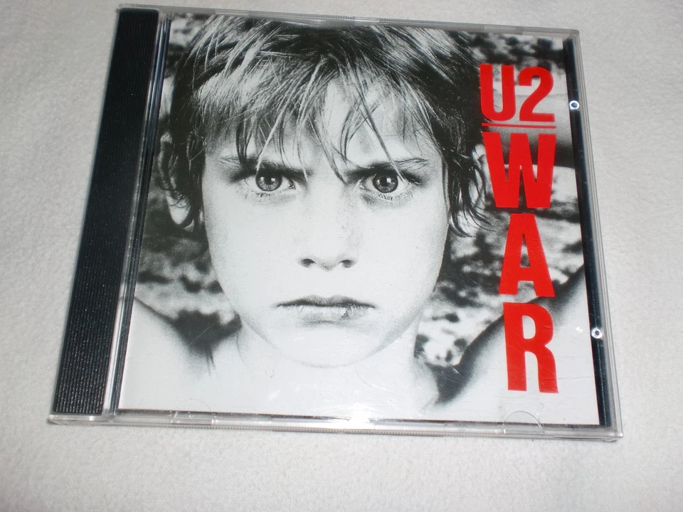 U2 "War" CD-Album - Bild 1 von 1