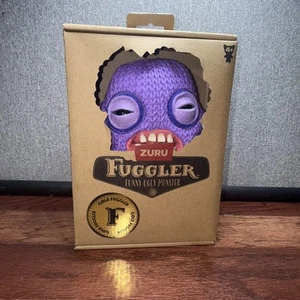NEW, Fuggler Gold Fuggs, Funny Ugly Monster Plush, MR NEEDLES - PANTS 9" - Picture 1 of 3