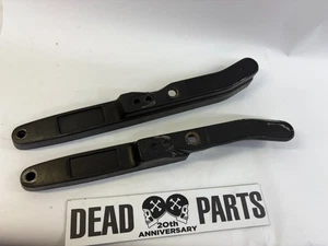 Guardabarros trasero Harley FXR puntales soportes cubiertas LooK - Imagen 1 de 4