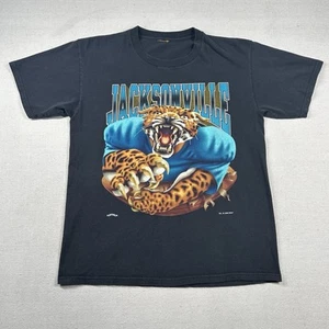 Camisa De Colección Nuez moscada Jaguars Para Hombres XL NFL Fútbol Años 90 Doble Cara Gráfico Rara - Imagen 1 de 9
