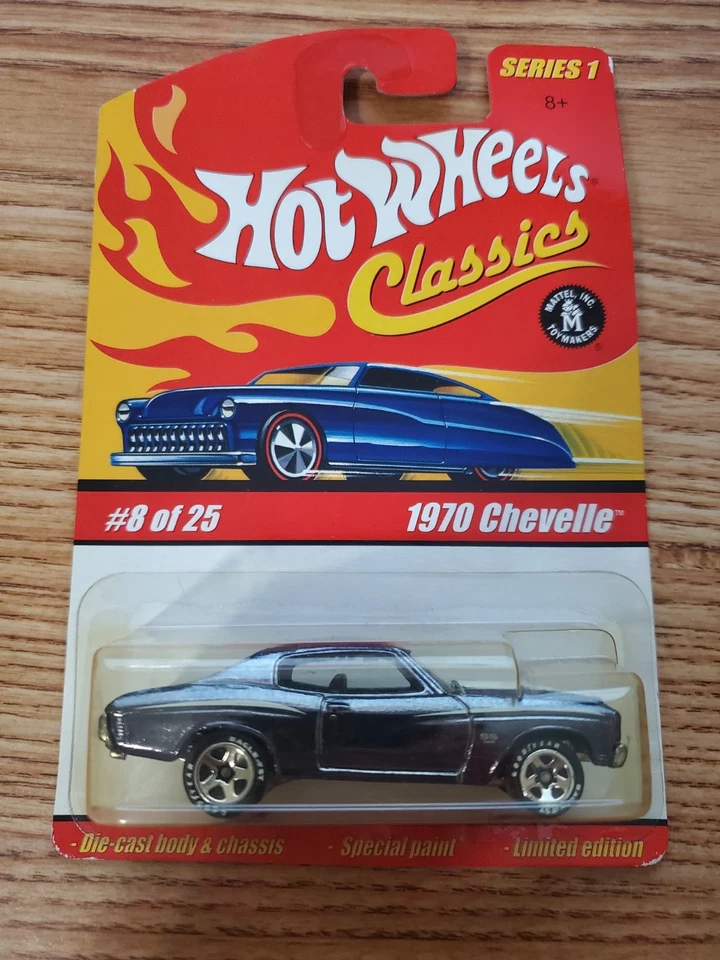 风火轮经典系列 1 1970 Chevelle,2005 年发布 — 第 1/3 张图片