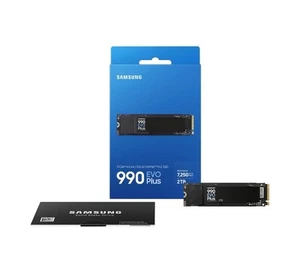 SAMSUNG 990 EVO Plus 2TB PCIe M.2 2280 Internal Solid State Drive MZ-V9S2T0B/AM - Photo 1/5