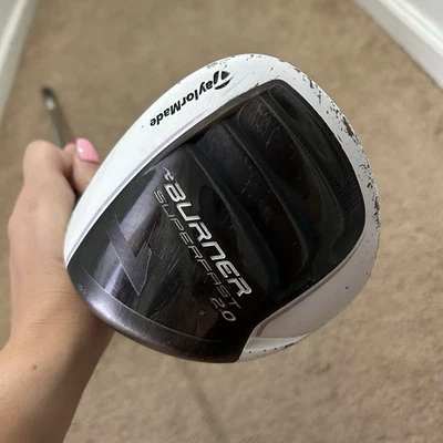 TaylorMade Burner Superfast 2.0 Driver Matrix Ozik XCON-4.8 Flex L RH - Image 1 of 4