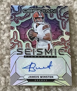 2024 Panini Obsidian Jameis Winston automático sísmico/49! - Imagen 1 de 2