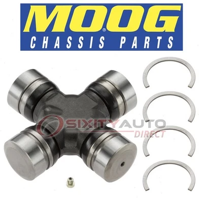 MOOG Front Axle Shaft Right Outer Universal Joint for 1979-1989 GMC K3500 - cs Foto 1 de 4