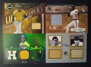 2001 SP LEGEND CUT TWO BAT COMBO RELIC HACK WILSON BILLY HERMAN 23/25 SP *** - Bild 1 von 2