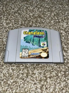 Chameleon Twist (Nintendo 64 N64, 1997) N64 Original Getestet - Bild 1 von 4