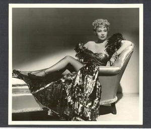 EXQUISITES SEXY ANN SOTHERN GLAMOUR FOTO - NEAR MINT DOUBLEWEIGHT - SHOWGIRL - Bild 1 von 2