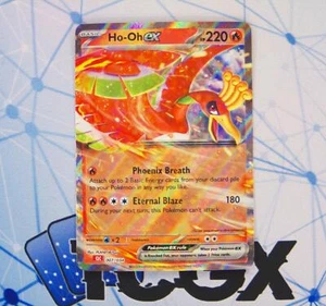 Pokemon - Ho-oh ex - 007/034 - Juego de Cartas Coleccionables Clásico - Holo Casi Nuevo - Imagen 1 de 1