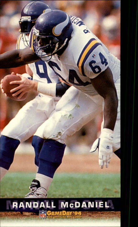 B5518- 1994 GameDay Football Cards 251-420 +Inserts -You Pick- 15+ FREE US SHIP - Image 1 of 1