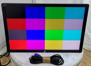 HP Z24i D7P53A 24" LCD Monitor VGA DVI DisplayPort Grade B SEE NOTES - Picture 1 of 7
