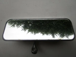 Porsche Rear View Interior Mirror 356 A B C Coupe Convertible USED ORIGINAL - Picture 1 of 9