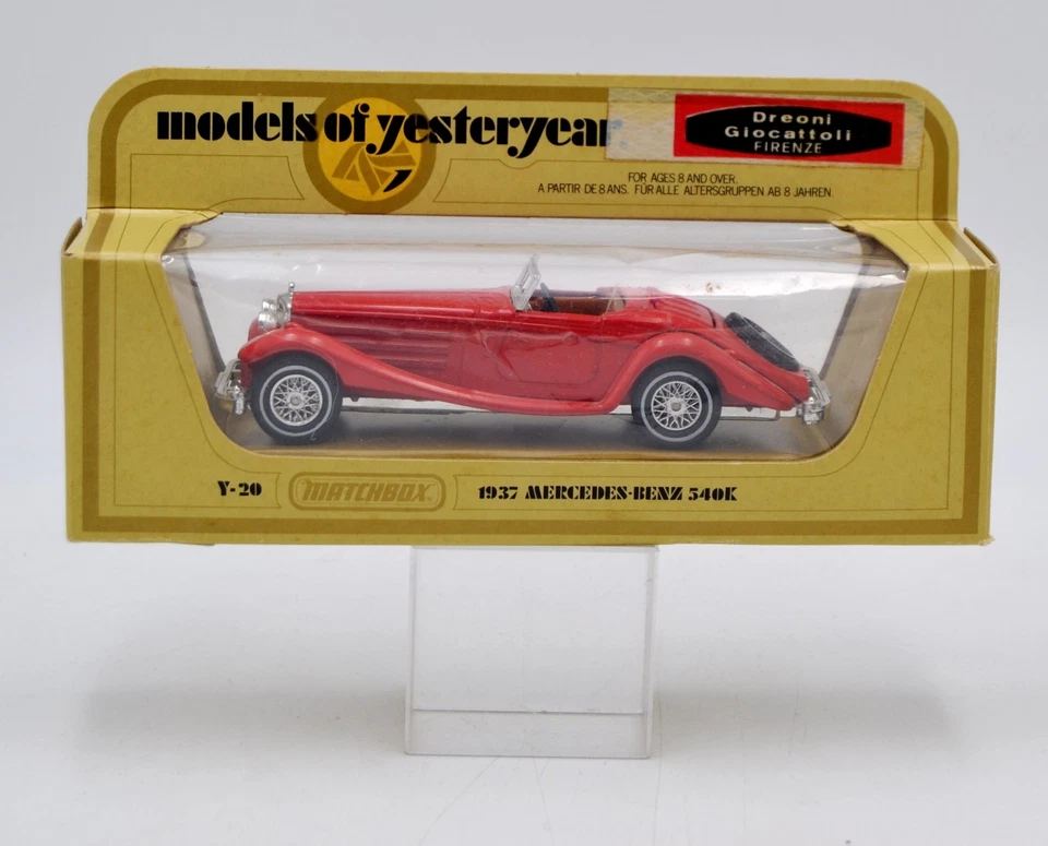 Die Cast 1937 Cord 812 Matchbox (Y18) - Image 1 of 1